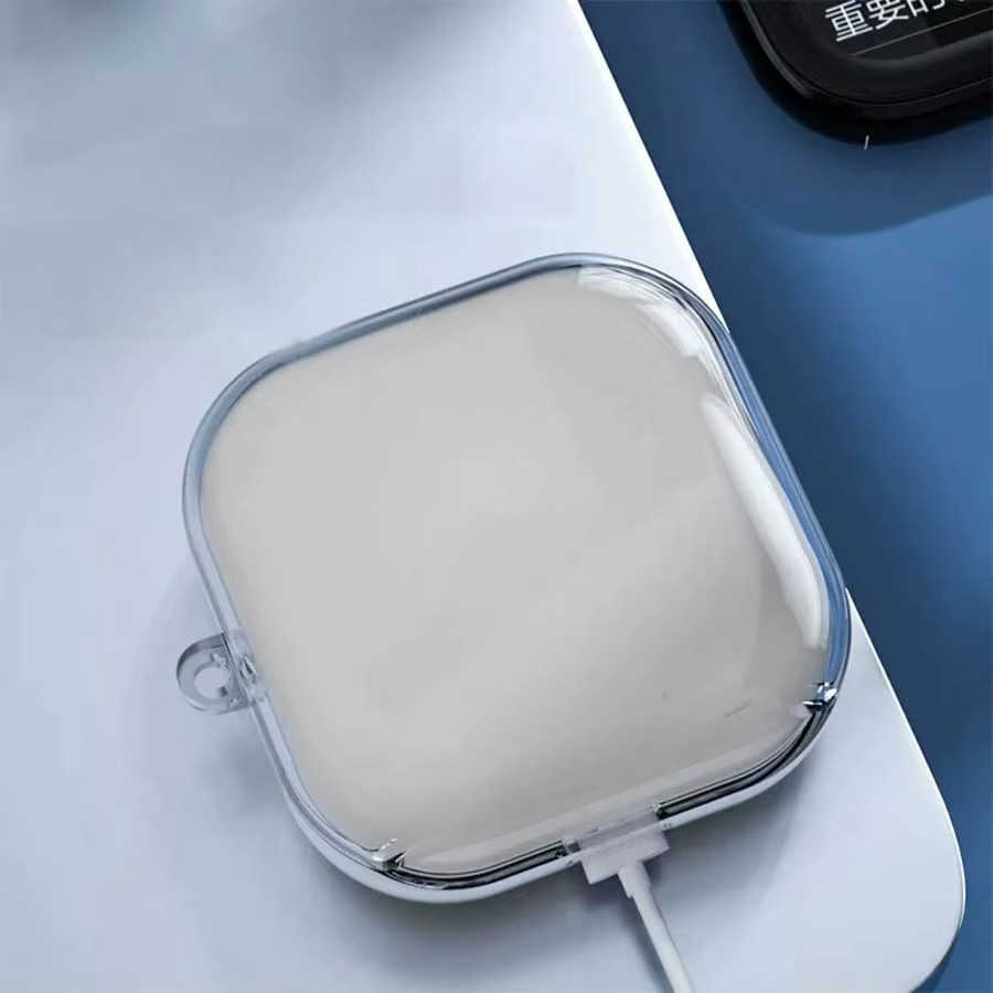 Transparente TPU-Hülle für Shokz OpenFit Air (T511) und OpenFit (T910) – Weiche Kopfhörerabdeckung in Transparent - Bild 3