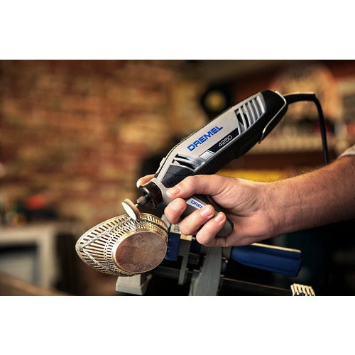 Dremel Multifunktionswerkzeug 4250-3/45 mit 175W Leistung und 45 Zubehörteilen in Grau - Bild 4