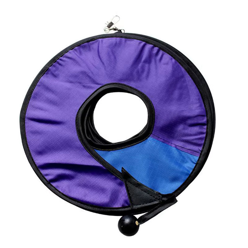 KEKA 4er Set Spiral-Windspiel Regenbogen für Garten und Outdoor-Camping - Bild 3
