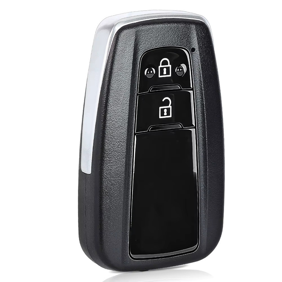 KEYECU Smart-Fernbedienungsschlüssel BR2EX 61E206-0010 für Toyota C-HR, Schwarz, 433/434MHz RF430 (A9) Chip - Bild 2