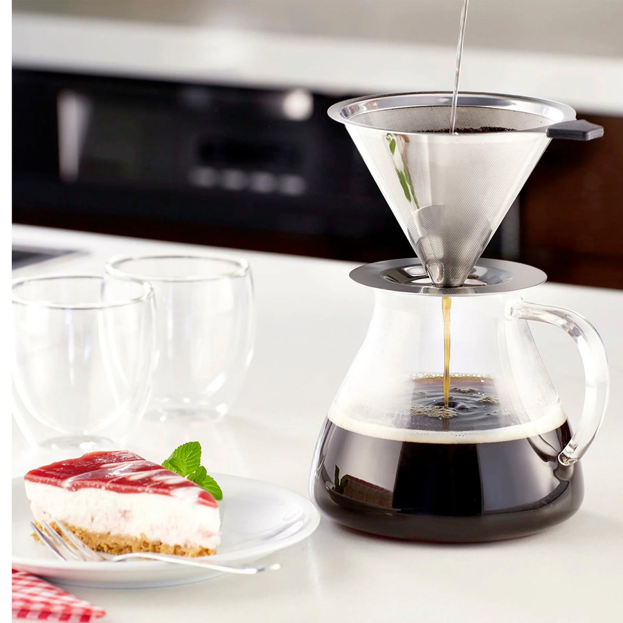 Westmark Dauerfilter Kaffee Brasilia in Silber - Bild 3