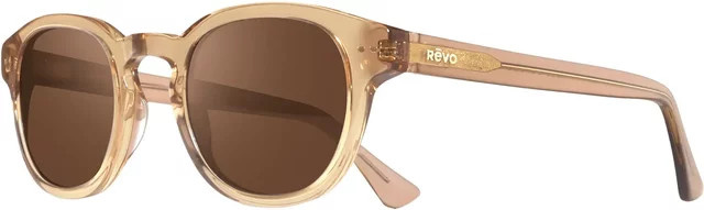 Revo Sterling Sonnenbrille, Unisex, Vollrand, Round, Acetate, Brown - Bild 1