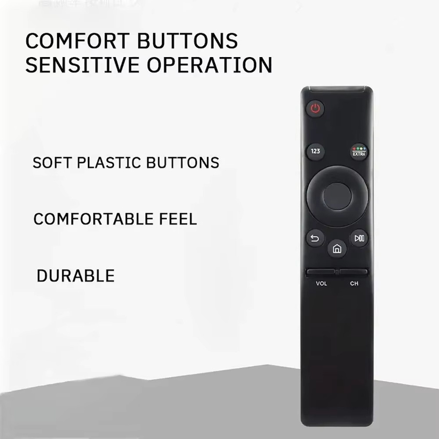 Samsung Ersatz-Fernbedienung BN59-01259B BN59-01259D in Schwarz für Samsung 4K HD Smart TV und alle Samsung Smart TVs - Bild 4