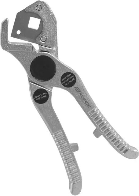 Force Schneidezange für Fahrrad Hydraulikschläuche aus Stahl in Silber - Bild 1