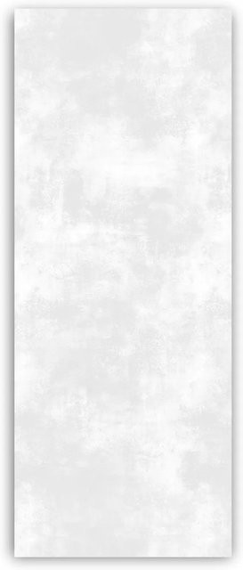 Walllux Duschrückwand Cement Weiss in Steinoptik aus Alu-Verbund, B/H: 100 x 255 cm, Stärke: 3 mm - Bild 1
