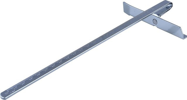 Parallelanschlag für LUX-TOOLS Akku-Handkreissäge A-KS-20/150 in Silber - Bild 1