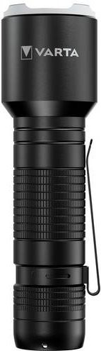Varta Aluminium Light F30 Pro LED Taschenlampe, schwarz, Durchmesser: 3,6 cm, Höhe: 12,9 cm - Bild 2