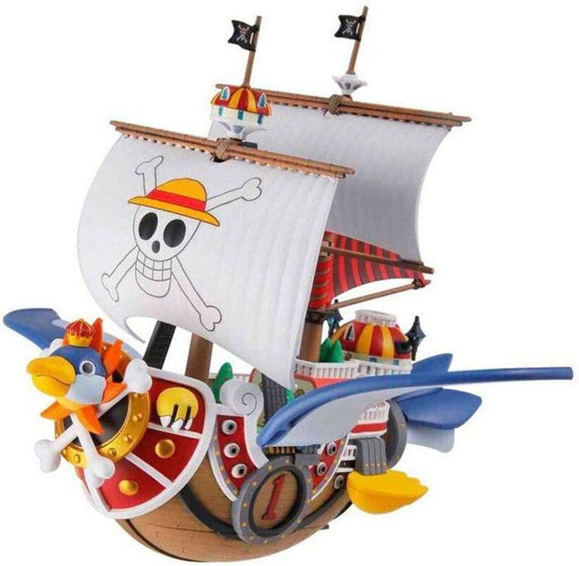 Modellbau Schiff Thousand Sunny Flying von Educa Borras in Mehrfarbig für Kinder ab 8 Jahren - Bild 1