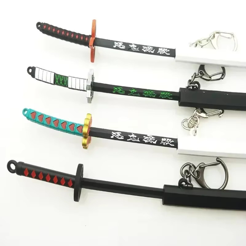 MINISO Katana Dämonentöter, Metallschwert, 17 cm - Bild 3