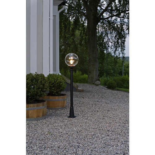Konstsmide Außenleuchte Orion in Schwarz, Wandleuchte für den Garten, B/H/T: 25 x 118 x 25 cm - Bild 2