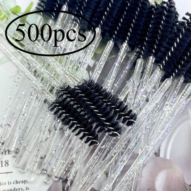 Mollie Lipper Wimpern Pinsel Set, Black, Unisex - Bild 1