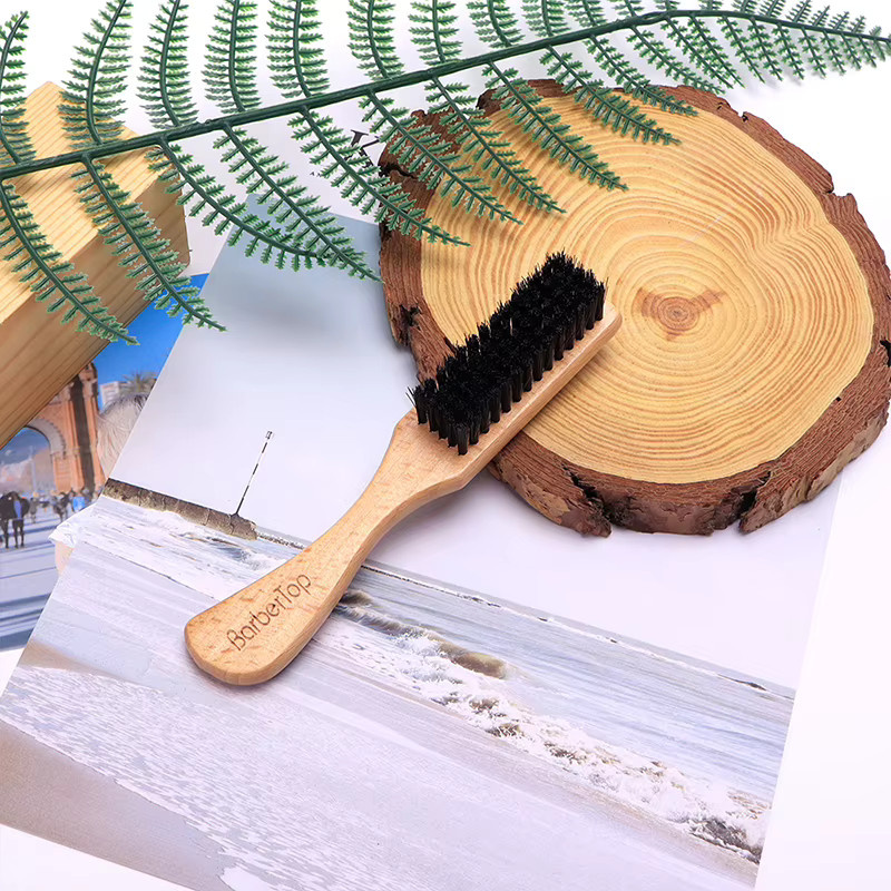 WANGDA PROFESSIONAL Bartbürste und Haarbürste für Herren - Bild 3