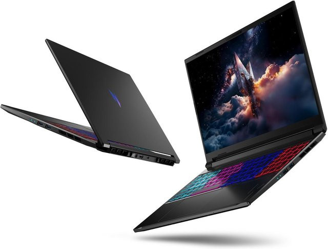Acer Nitro V16 AI Gaming-Notebook ANV16S-41-R4CP in Schwarz mit 16 Zoll WQXGA Display, AMD Ryzen 7, 32 GB RAM, 1 TB SSD und GeForce RTX 5060 - Bild 1