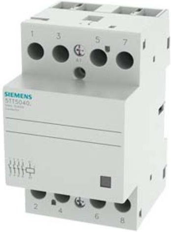 Siemens Indus.Sector Installationsschütz 5TT5040-0 mit 40A, 230VAC und 220VDC - Bild 1