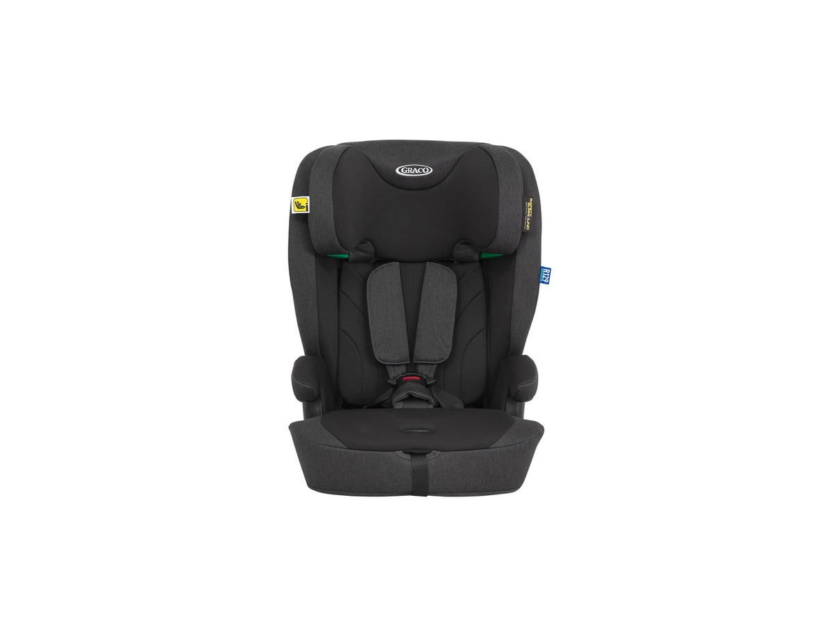 Graco Kindersitz Energi i-Size Midnight in Schwarz mit Isofix-Basis - Bild 2