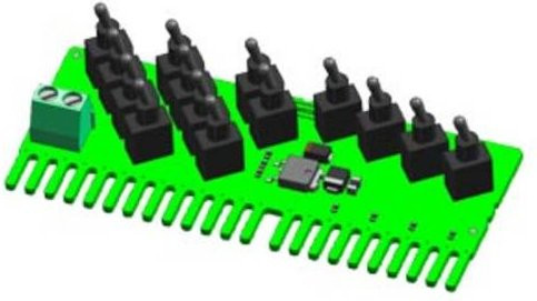 Siemens 6ES7274-1XK30-0XA0 SPS-Erweiterungsmodul in Grün - Bild 1