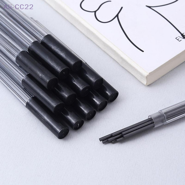JETTING Druckbleistift für Metall und Holz mit 2,0 mm tiefem Loch, Austauschbare 2HB Minen, Schwarz/Blau/Rot/Gelb - Bild 1