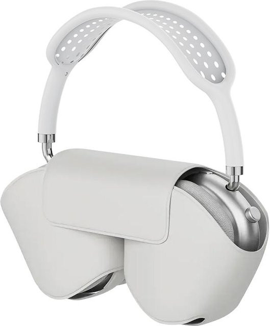 ZJM Mall Kabellose Over-Ear-Kopfhörer mit Bluetooth 5.0 und Mikrofon in Weiß - Bild 1