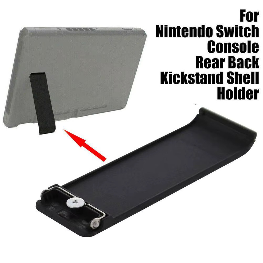 Nintendo Switch Ersatzteil: Stativständer und hintere Halterung für die Rückabdeckung der Konsole - Bild 2