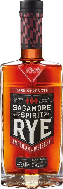 Sagamore Rye Whiskey Cask Strength, USA, 0,7 l, 56,1% Vol. - Bild 1