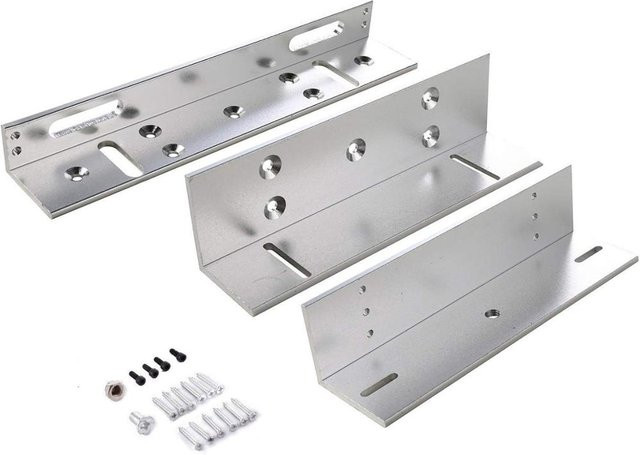 LUCKING DOOR ZL-Halterung für magnetische Türschlösser der Zugangskontrolle bis 280 kg - Bild 1