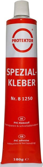 Inefa Kunststoffkleber für Dachrinnen, transparent, 180 g - Bild 1