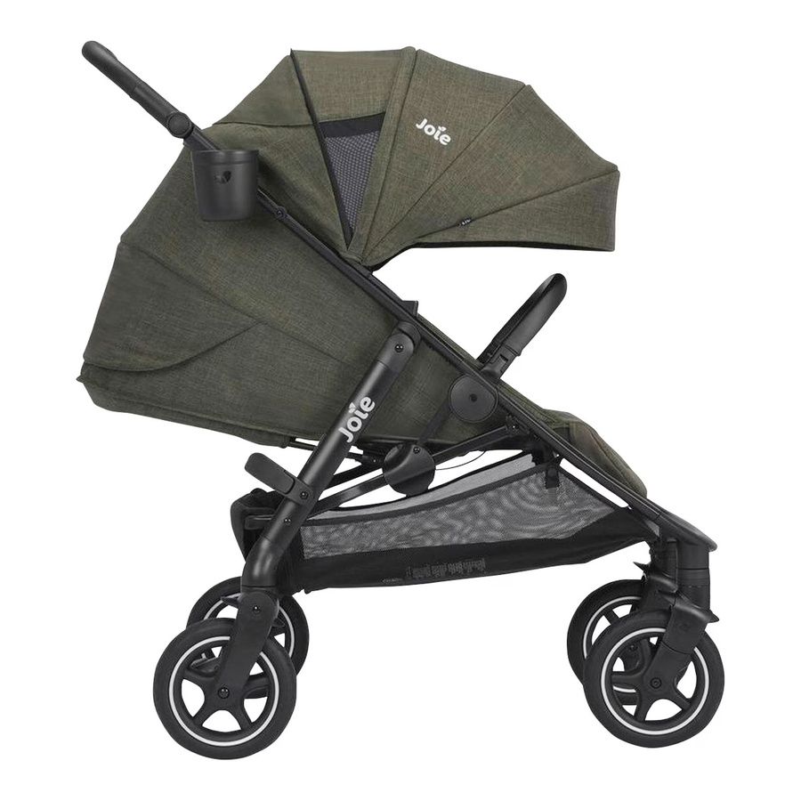 Joie Mydrift City-Sportwagen Buggy in Grün mit Schwenkrädern und Einhand-Faltmechanismus - Bild 2