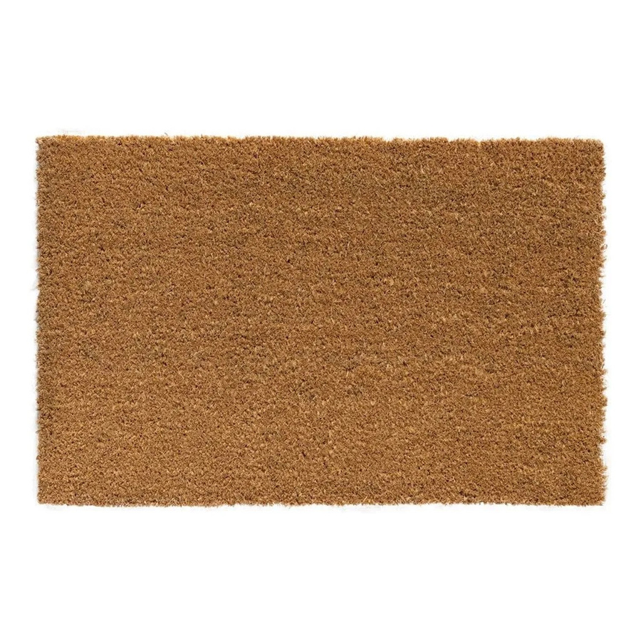 HPFloor Kokosmatte Fußmatte aus Naturmaterial in Braun und Beige, rutschfest und antistatisch - Bild 2