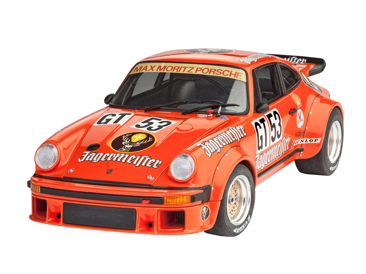 Revell Porsche 934 RSR Jägermeister, Modellbau, 1:24, ab 10 Jahren - Bild 3