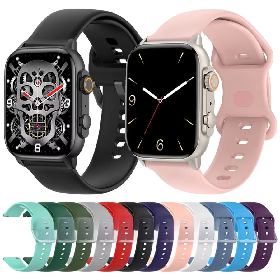 Colmi Uhrenarmband Silikon, Unisex - Bild 2
