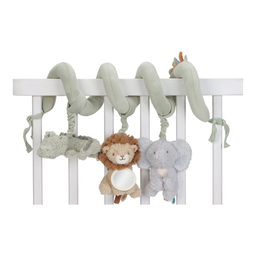 Little Dutch Aktivitätenspirale Safari Friends, Tiere, Plüsch / Textil - Bild 1