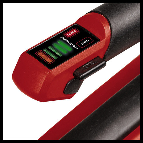Einhell Professional Akku-Laubbläser GP-LB 18/200 Li GK Solo Power X-Change in Rot/Schwarz mit 200 km/h Blasgeschwindigkeit - Bild 2