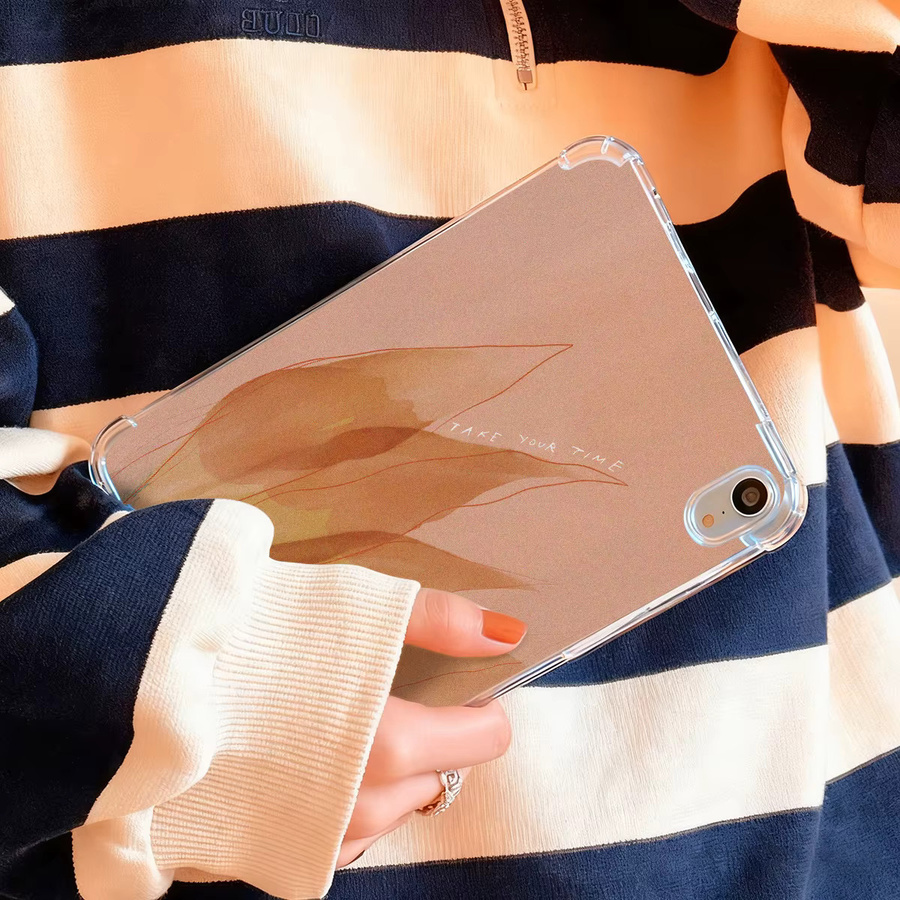Soft Tablet Schutzhülle mit Landschaftsmotiv für Apple iPad Pro, iPad Air und iPad Mini in Multicolour - Bild 3