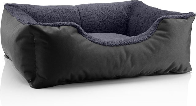 BedDog TEDDY Hundesofa waschbares Hundebett mit Rand und abnehmbarem Bezug - Bild 1