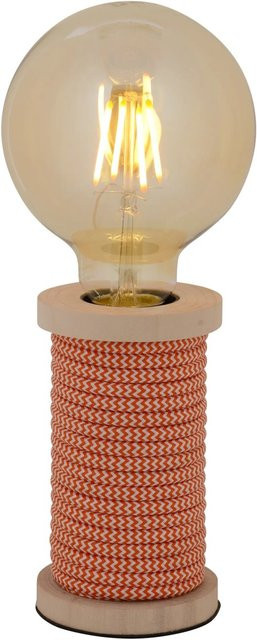 Näve Tischleuchte Max Orange-Weiß, Höhe: 12 cm - Bild 1