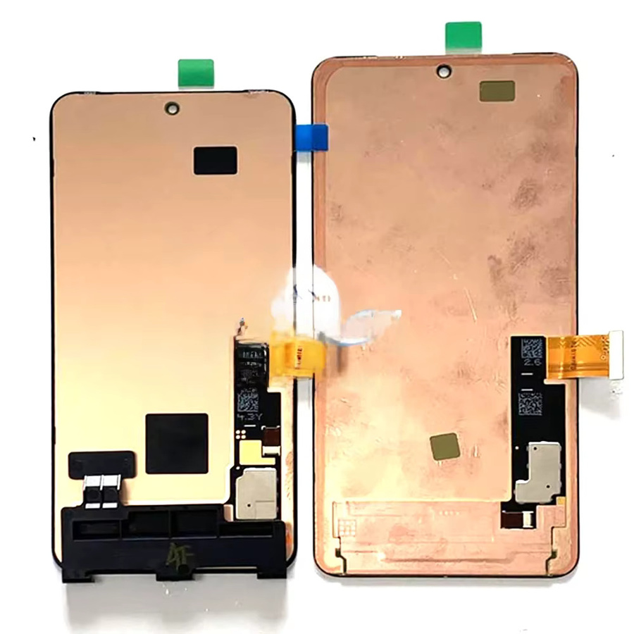 Original OLED Display mit Touch Digitizer und Rahmen für Google Pixel 8 Pro (6,7 Zoll) und Google Pixel 8A (6,2 Zoll) in Schwarz - Bild 3