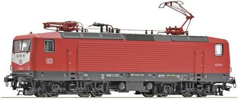 Roco H0 E-Lok 112 101-1 der DB - Bild 1