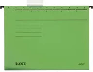 Leitz Hängemappe ALPHA A4 aus Papier in Grün mit Blauer Engel Zertifizierung - Bild 1