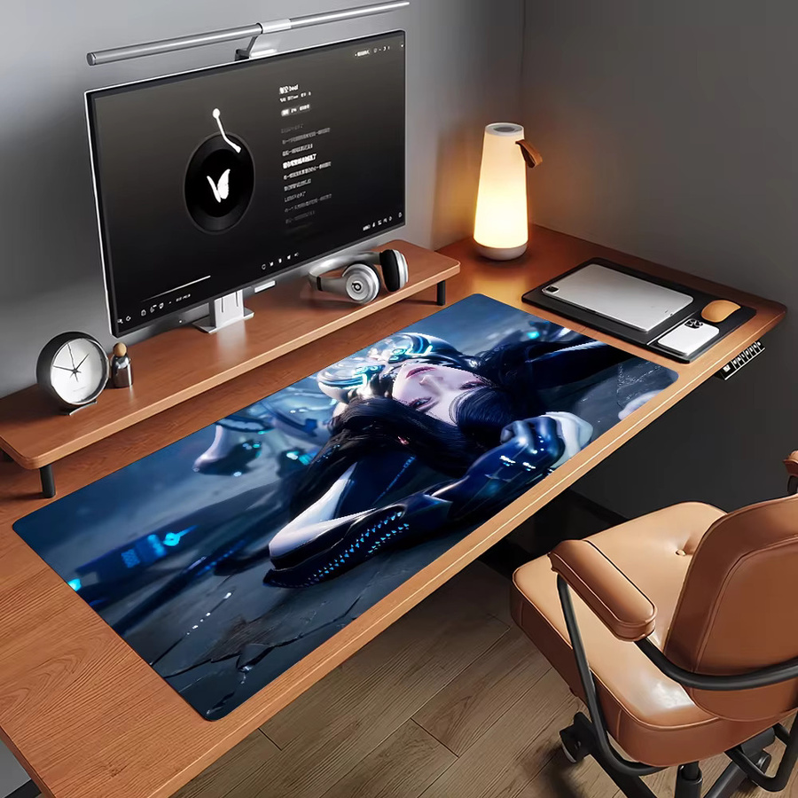 S-Stellar B-Blade Mauspad rutschfeste Schreibtischunterlage in Multicolour für PC und Laptop - Bild 5