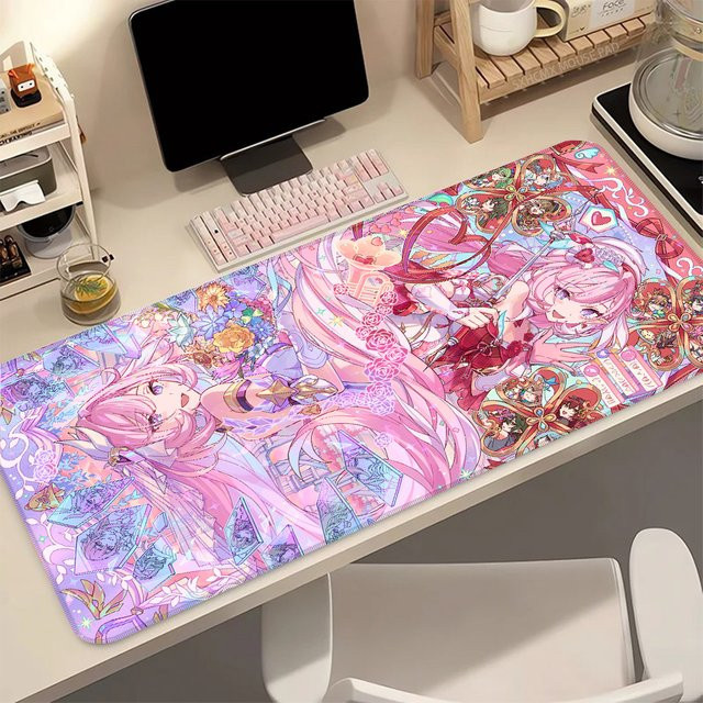 Bandai Honkai Impact 3 Elysia Gaming-Mauspad in Multicolour - Bild 1