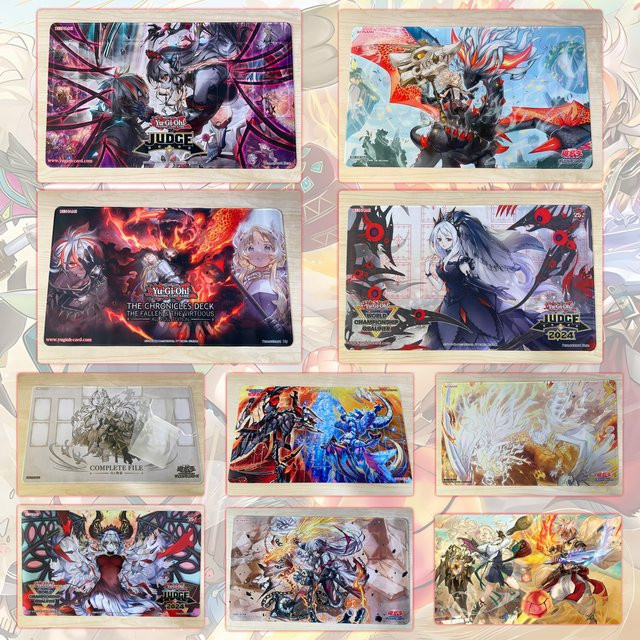 ERZHOU YuGiOh The Fallen The Virtuous Spielmatte, Bunt / Mehrfarbig - Bild 1
