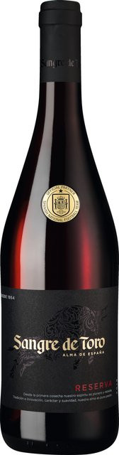 Torres Sangre de Toro Reserva, Syrah / Shiraz, trocken, 2019, Rotwein, 0,75 l - Bild 1