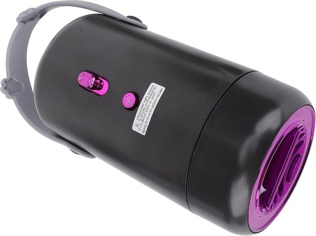 OutsideWorld Mini Wäschetrockner Heizung in Schwarz mit 2 Stufen und leiser Wärmeverteilung - Bild 1