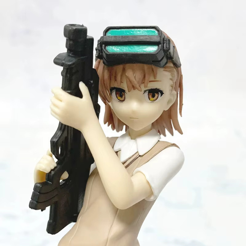 Bandai A Certain Index Misaka Mikoto Railgun, Actionfigur, Einzelfigur - Bild 3
