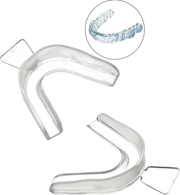 XceeFit Zahnaufhellung Schalen, transparent, Silikon - Bild 1