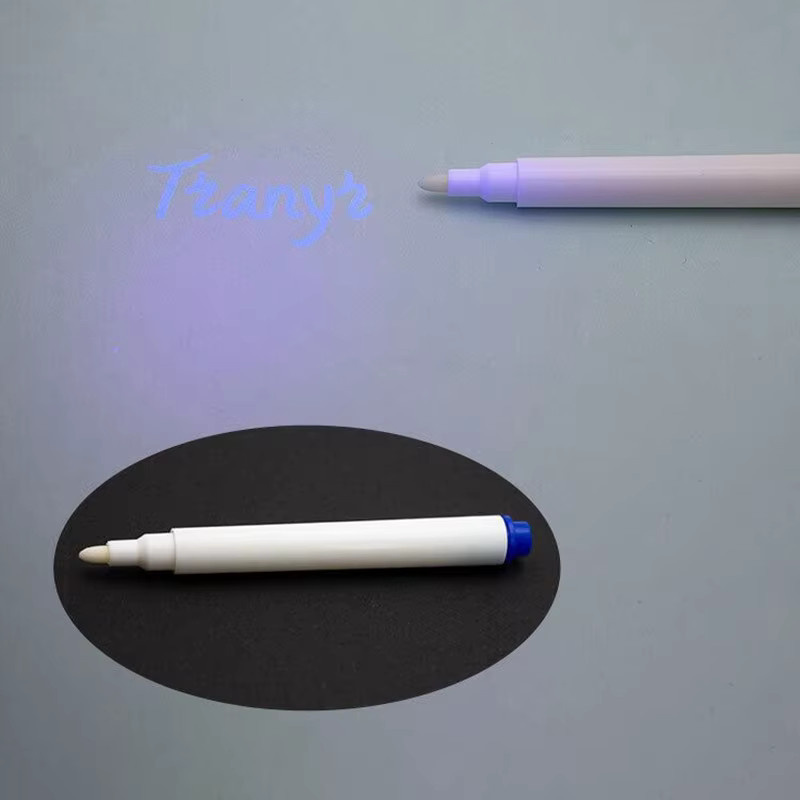 JETTING UV-Unsichtbarer Textmarker in Schwarz für Kinder und kreative Anwendungen - Bild 2