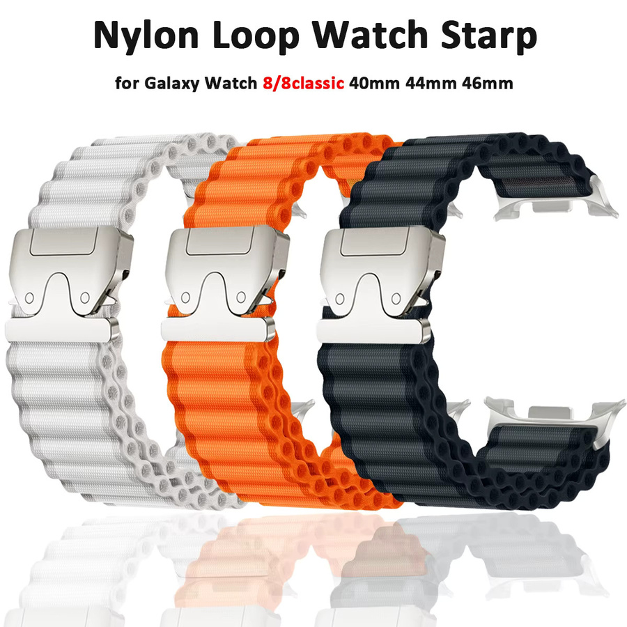 CAOWTAN Uhrenarmband Sport-Nylon, Textil/NATO, Unisex - Bild 6