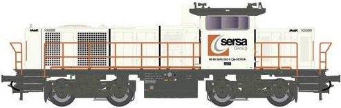 Mehano 90554 Diesellok Vossloh G1000 der Sersa G1000, 1:87 (Spur H0) - Bild 1
