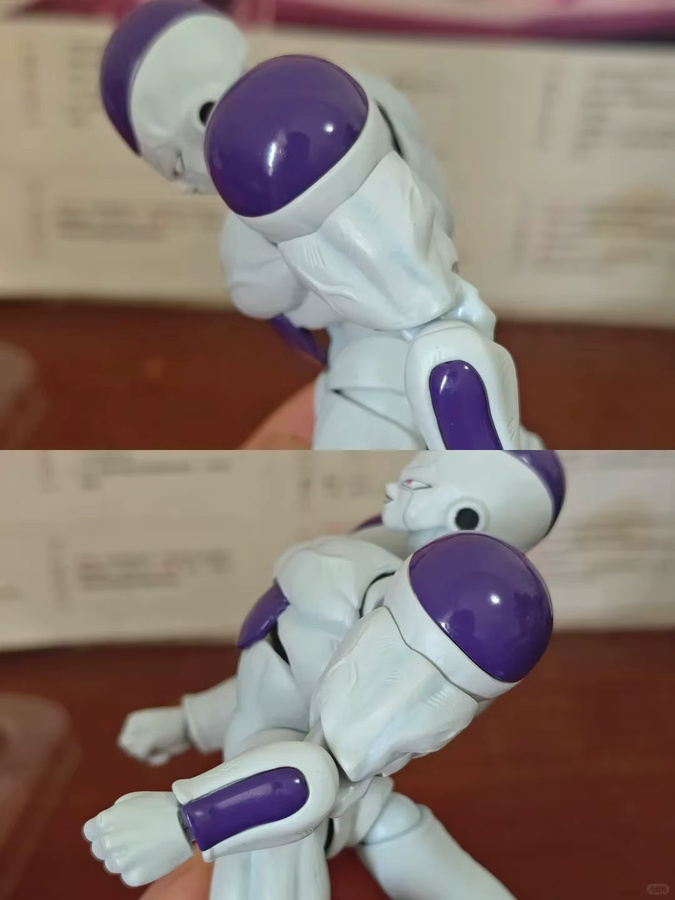 Bandai Dragon Ball Frieza Actionfigur, Premium PVC-Modell, Mehrfarbig - Bild 3