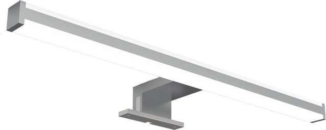 Kalb Sandro LED Spiegelleuchte für das Badezimmer in Weiß und Chrom mit Neutralweißem Licht und IP44 Schutzart - Bild 1